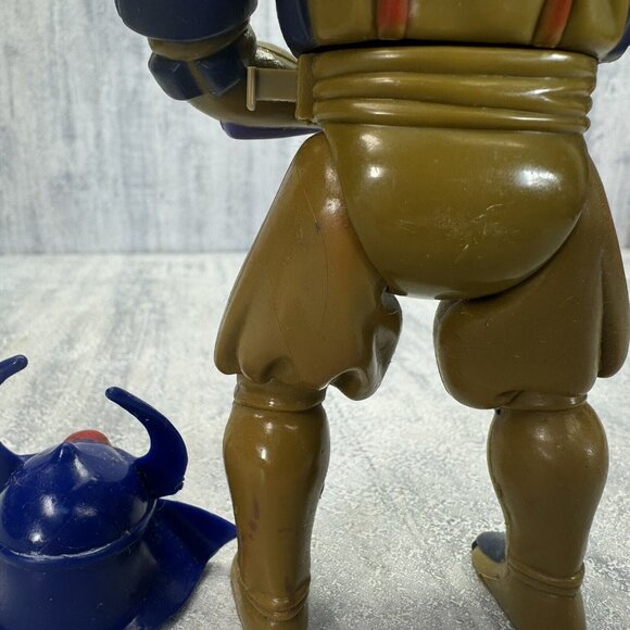 Thundercats 1986 Hachiman Action Figure LJN Toys Complete Sword Helmet Vintage - Picture 5 of 10